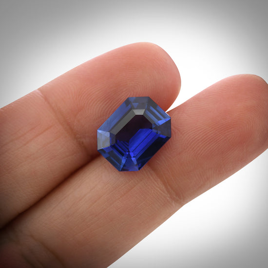 5.16 Carat Blue SRI LANKA Emerald Sapphire GRS