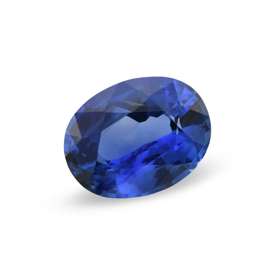 4.19 Carat Blue SRI LANKA Oval Sapphire GRS