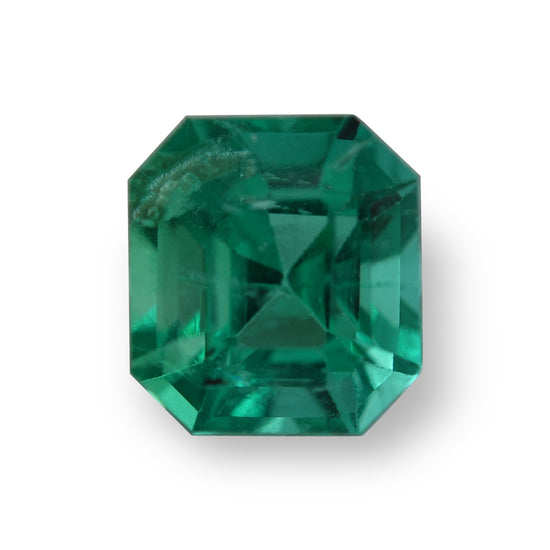 1,23 Karat Grüner KOLUMBIEN Smaragd GRS