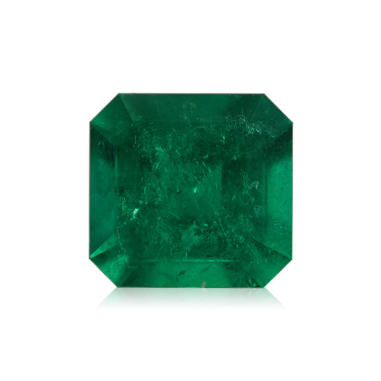 2,64 Karat Grüner KOLUMBIANISCHER Smaragd Smaragd GRS