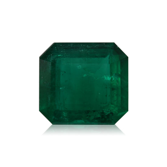 4,14 Karat Grüner KOLUMBIANISCHER Smaragd Smaragd GRS
