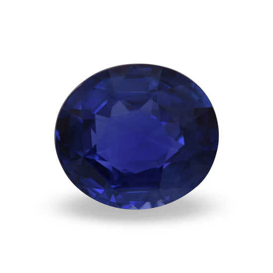 7.32 Carat Blue SRI LANKAN Oval Sapphire AGL