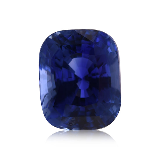 6.04 Carat Blue SRI LANKAN Cushion Sapphire AGL