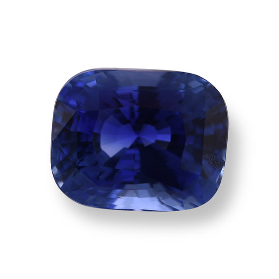 6.04 Carat Blue SRI LANKAN Cushion Sapphire AGL