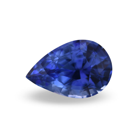 1.75 Carat Blue SRI LANKAN Pear Sapphire