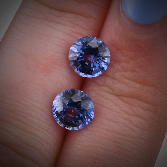 3.11 Carat Blue SRI LANKAN Round Sapphire