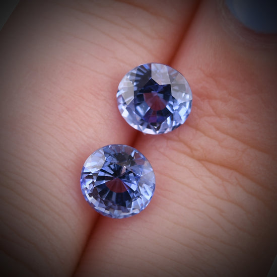 3.20 Carat Blue SRI LANKAN Round Sapphire