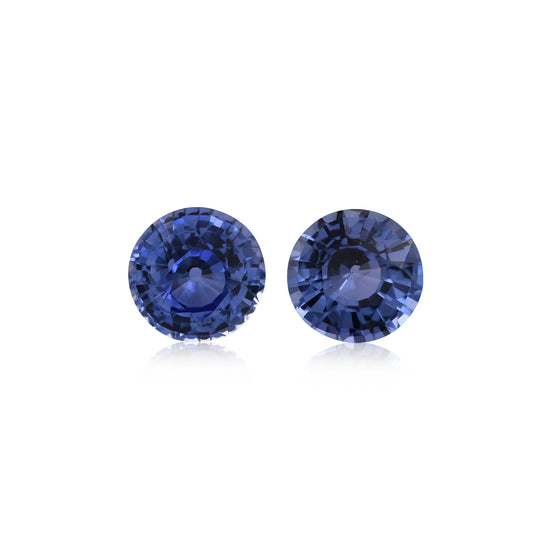 3.59 Carat Blue SRI LANKAN Round Sapphire