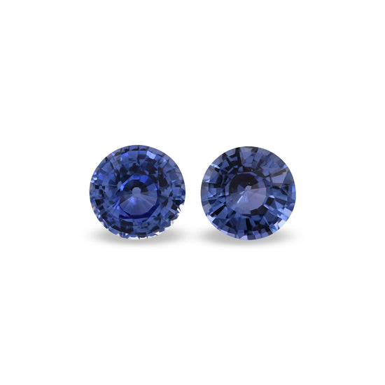3.59 Carat Blue SRI LANKAN Round Sapphire