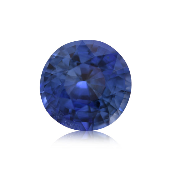 1.60 Carat Blue SRI LANKAN Round Sapphire