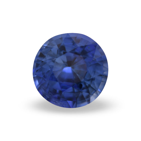 1.60 Carat Blue SRI LANKAN Round Sapphire