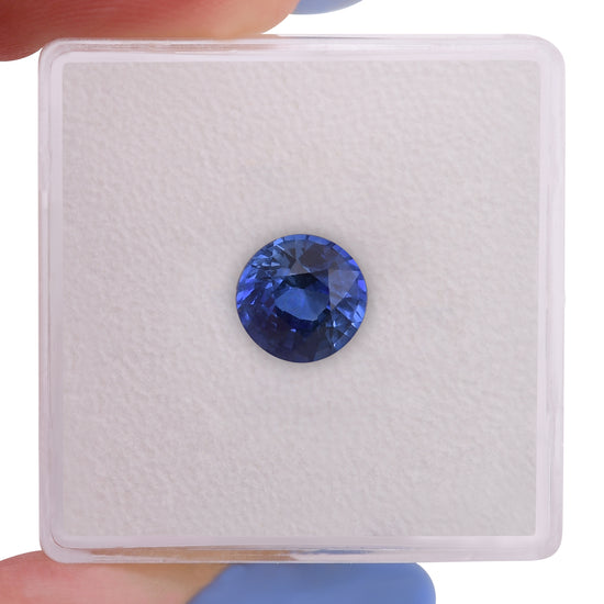 1.60 Carat Blue SRI LANKAN Round Sapphire