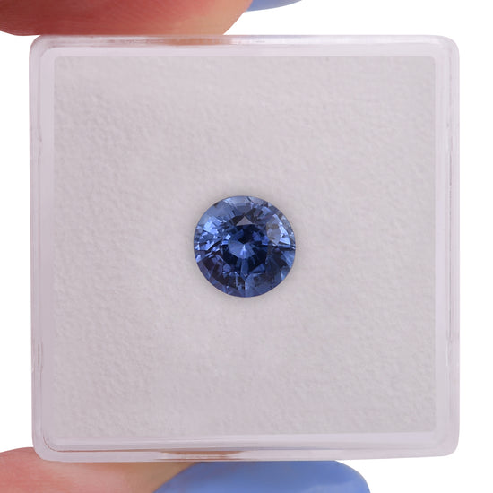 1.52 Carat Blue SRI LANKAN Round Sapphire