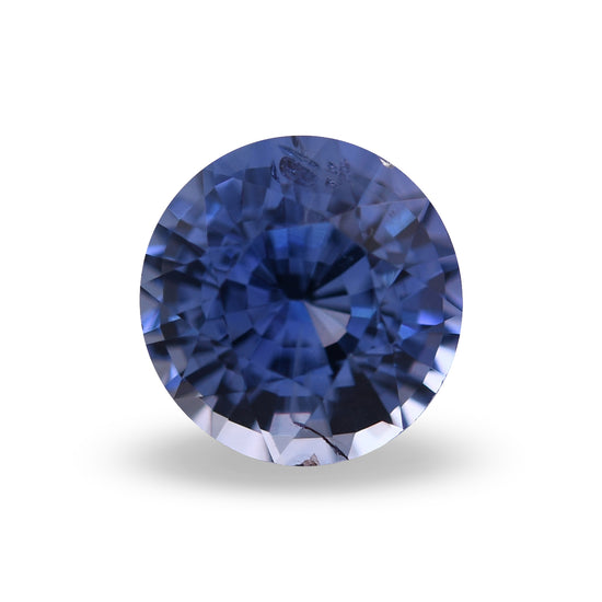 1.52 Carat Blue SRI LANKAN Round Sapphire