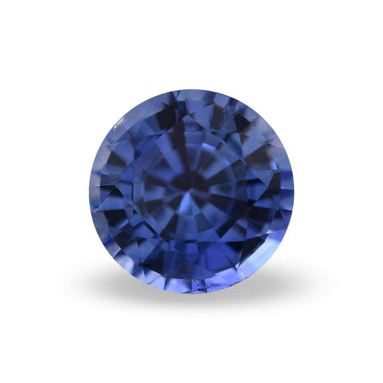 1.51 Carat Blue SRI LANKAN Round Sapphire
