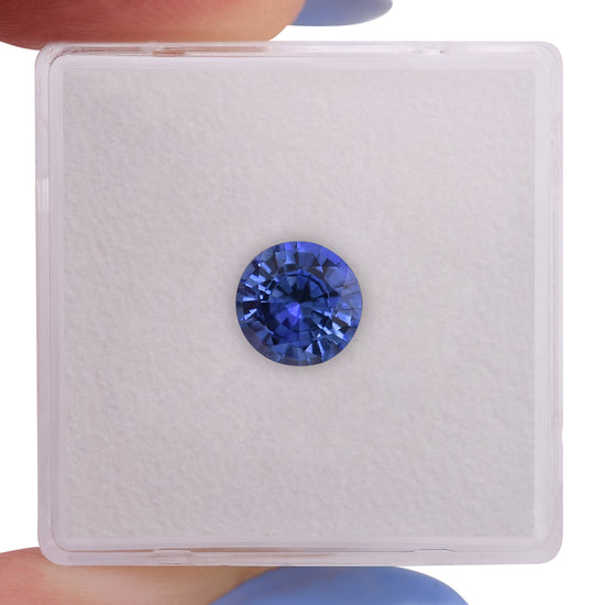 1.51 Carat Blue SRI LANKAN Round Sapphire