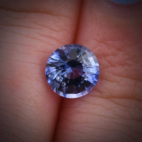 1.61 Carat Blue SRI LANKAN Round Sapphire