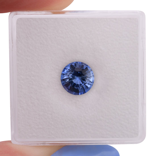 1.61 Carat Blue SRI LANKAN Round Sapphire