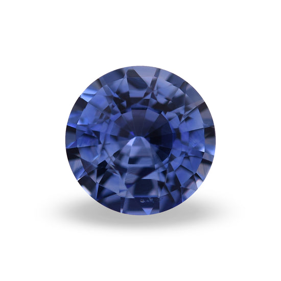 1.36 Carat Blue SRI LANKAN Round Sapphire