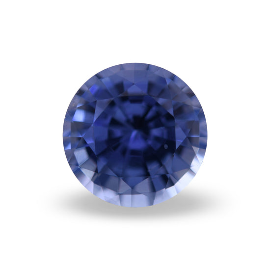 1.49 Carat Blue SRI LANKAN Round Sapphire