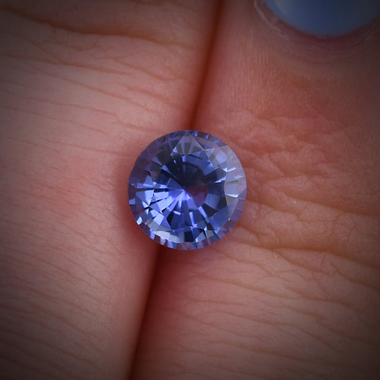 1.49 Carat Blue SRI LANKAN Round Sapphire