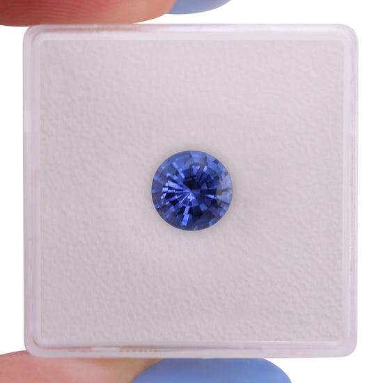 1.49 Carat Blue SRI LANKAN Round Sapphire
