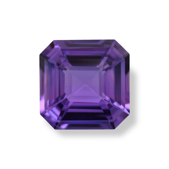 2.09 Carat Purple MADAGASCAR Sq. Emerald Sapphire