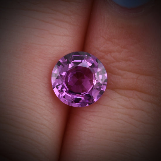 2.23 Carat Pink MADAGASCAR Round Sapphire