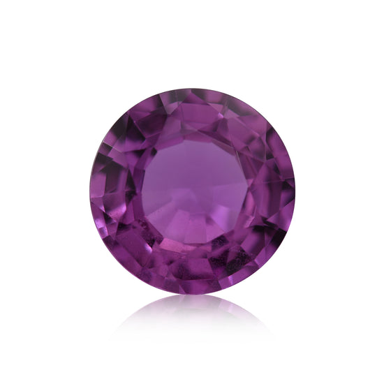 2.23 Karat Pink MADAGASKAR Rund Saphir
