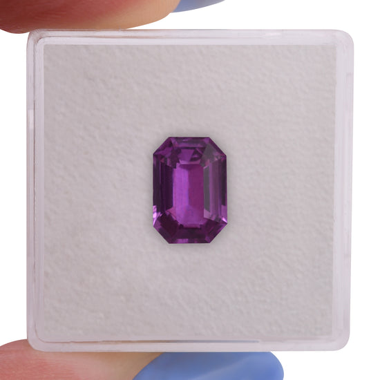 2.28 Carat Pink MADAGASCAR Emerald Sapphire