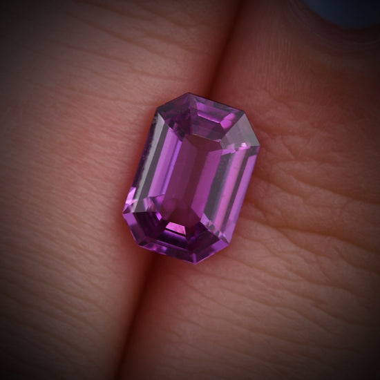 2.28 Carat Pink MADAGASCAR Emerald Sapphire
