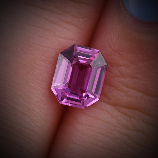 2.19 Carat Pink MADAGASCAR Emerald Sapphire