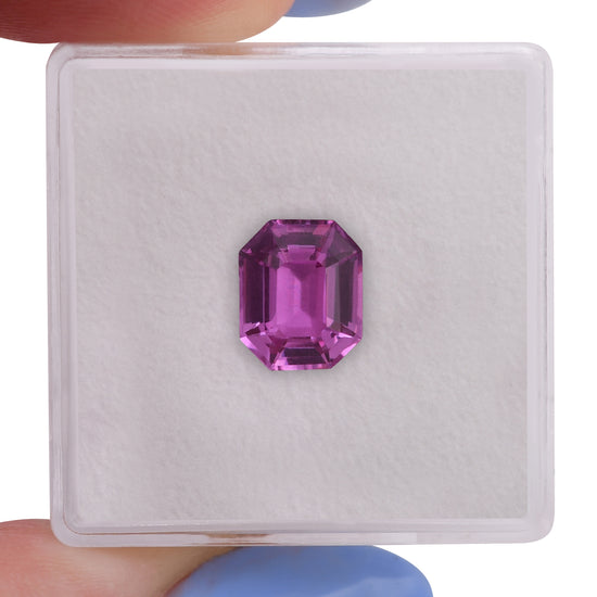 2.19 Carat Pink MADAGASCAR Emerald Sapphire