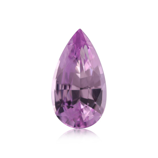 1.97 Carat Peach MADAGASCAR Pear Sapphire