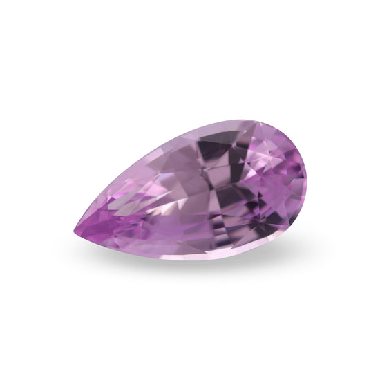 1.97 Carat Peach MADAGASCAR Pear Sapphire