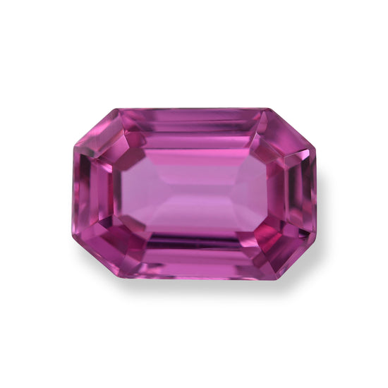 2.43 Carat Pink MADAGASCAR Emerald Sapphire