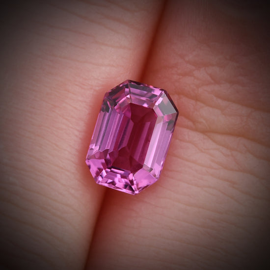 2.43 Carat Pink MADAGASCAR Emerald Sapphire