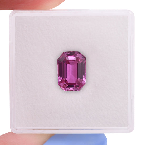 2.43 Carat Pink MADAGASCAR Emerald Sapphire