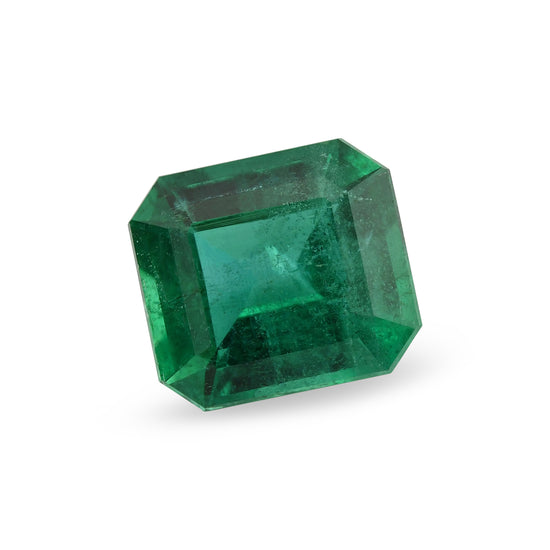 2.52 Carat Green ZAMBIAN Octagon Emerald GRS