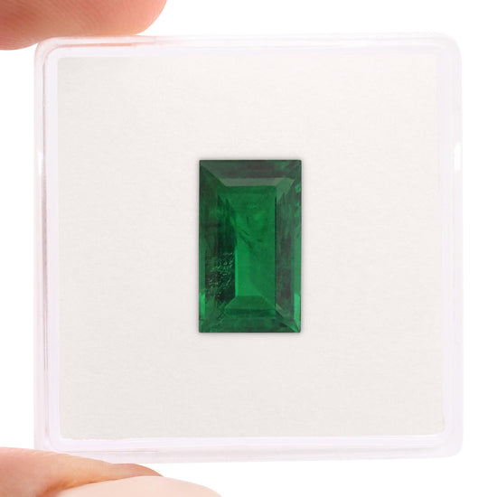 2.74 Carat Green ZAMBIAN Octagon Emerald GRS