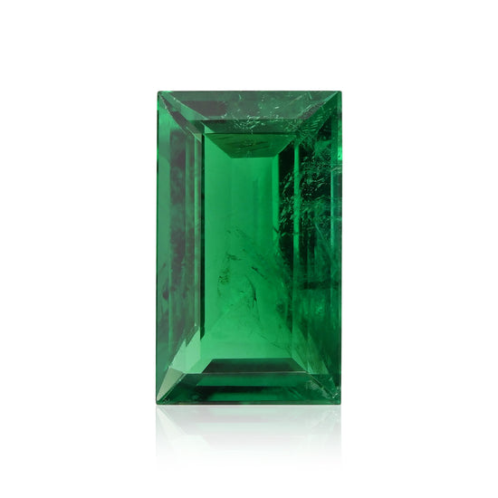 2.74 Carat Green ZAMBIAN Octagon Emerald GRS