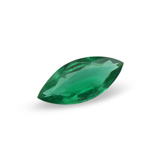 2.08 Carat Green ZAMBIAN Marquise Emerald GRS