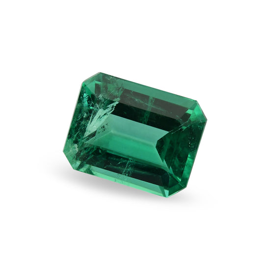 2.14 Carat Green ZAMBIAN Octagon Emerald