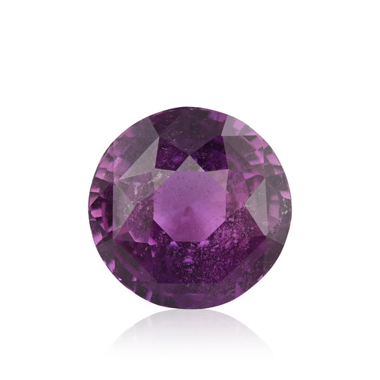 7.26 Carat Pink MADAGASCAR Round Sapphire
