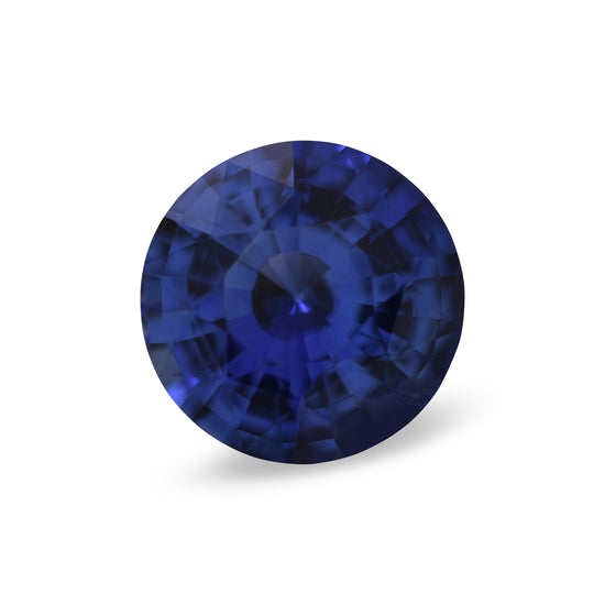 2.60 Carat Blue SRI LANKAN Round Sapphire