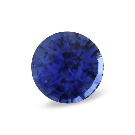 2.91 Carat Blue SRI LANKAN Round Sapphire