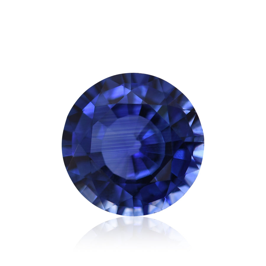 2.06 Carat Blue SRI LANKAN Round Sapphire