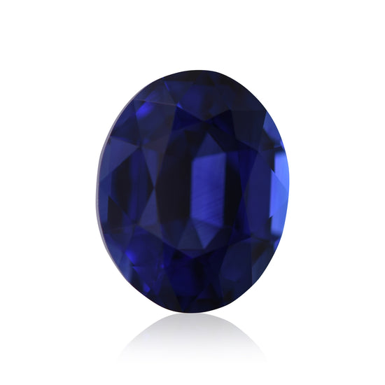 2.53 Carat Blue SRI LANKAN Oval Sapphire