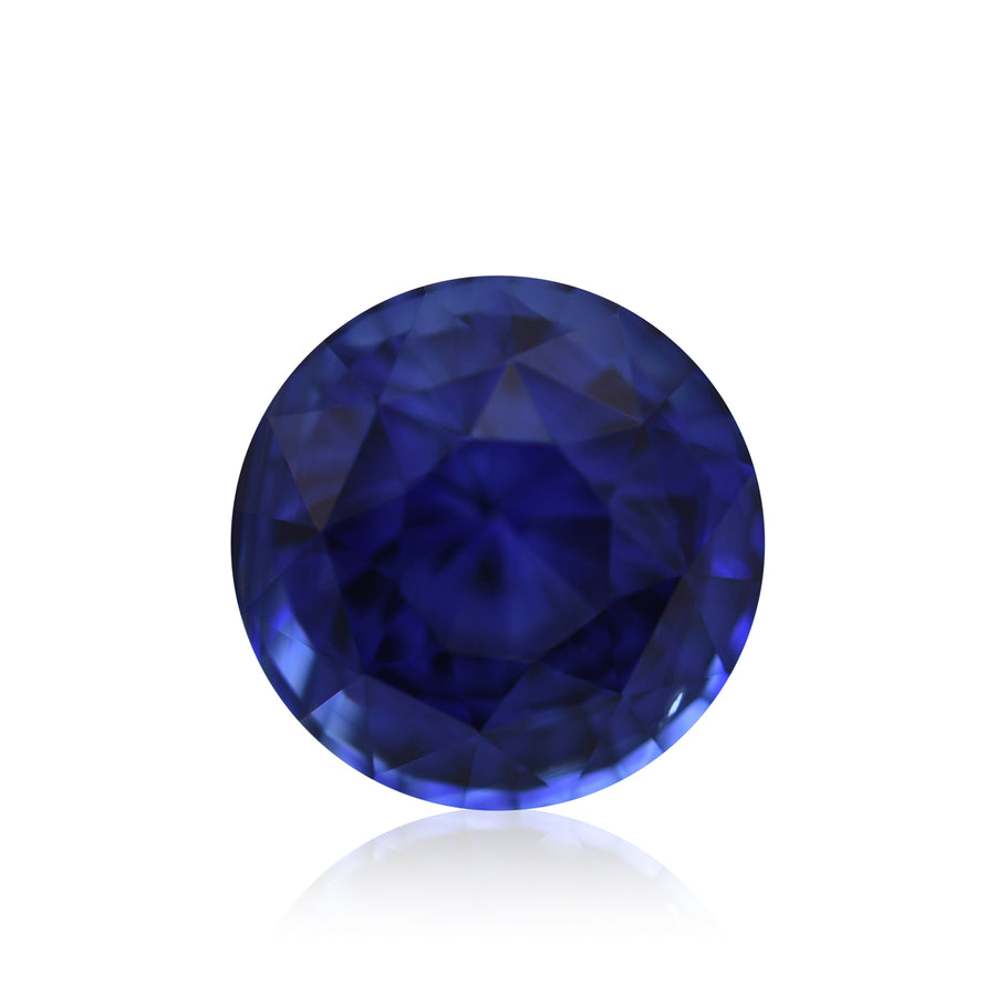 1,99 Karat Blauer SRI LANKA Runder Saphir