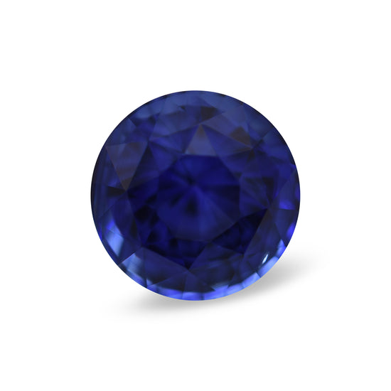 1.99 Carat Blue SRI LANKAN Round Sapphire